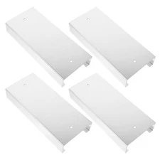  4 Pcs Kitchen Storage Rack Cabinet Mason Jar Hanger Canning Shelf