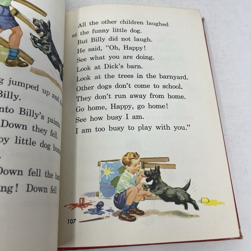 The New Our New Friends Dick and Jane Basic Reader 1956 HC Illustrated - Picture 13 of 17
