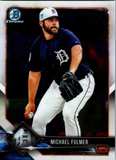 2018 Bowman Chrome #4 Michael Fulmer