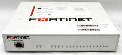 FORTINET FORTIGATE 80E NETWORK SECURITY FIREWALL APPLIANCE - Tested