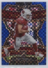 2019 Panini Select Concourse Blue Prizm 159/175 Andy Isabella #49 4pn