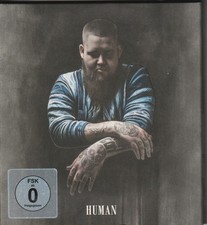 CD & DVD - Rag`n Bone Man - H U M A N  de Luxe - mit Booklet +2 Aufkleber- gebr.