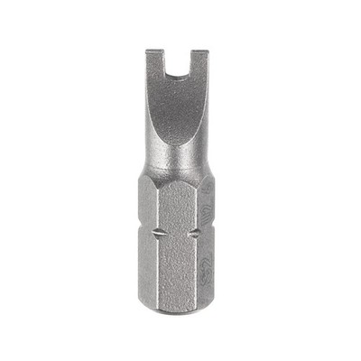 U Shape Screwdriver Bits U 2.6 1/4'' Hex 1'' Length S2 Magnetic U Type