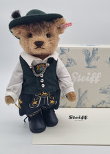 Steiff Teddybär 672491 MAX in Bayrischer Tra...