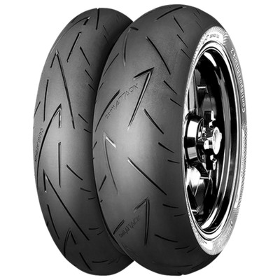 CONTINENTAL Motorradreifen 180/55 R17 TL 73W CONTISPORTATTACK 2 C