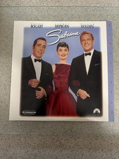 Sabrina LaserDisc 1954 Romantic Comedy Remastered Pioneer Paramount