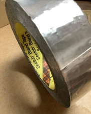3M 425 SCOTCH BRAND ALUMINUM FOIL TAPE ROLL