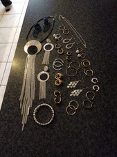 Schmuck , Konvolut Nachlass Antik Gold? Silber? Ungeprüft Vintage 