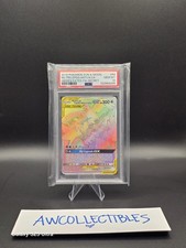 PSA 10 Moltres Zapdos Articuno GX 69/68 Rainbow Secret Rare Hidden Fates Pokémon on eBay