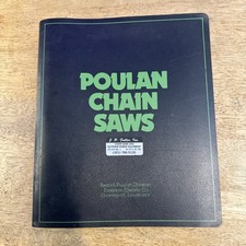 Vintage Poulan Chain Saws Binder Beaird-Poulan Division
