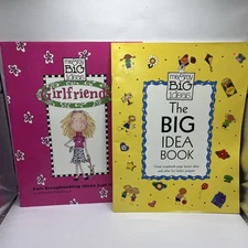 The Big Idea Book And Girlfriends By Me & My Big Ideas For Scrapbooking Guides