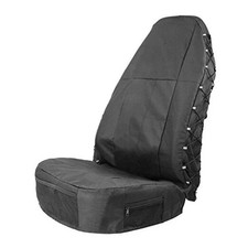 Front Car Seat Covers Waterproof Bucket Seat Cover Black - 1 Pack Front Car Seat Covers Waterproof Bucket Seat Cover Black - 1 Pack