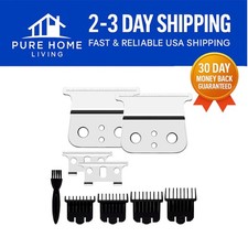 2-Pack Professional T-Blade Replacement for Andis Trimmers   Barber Approved