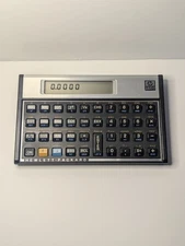 Vintage Hewlett Packard HP 11C Scientific Calculator - Tested and Working. Clean