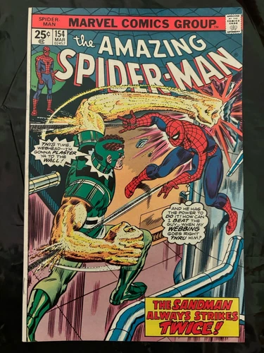 The Amazing Spider-Man #154  6.0 FN.      Marvel Comics March 1976)