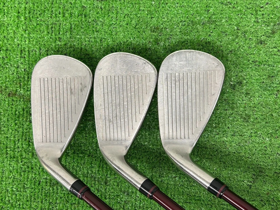 Onoff Tungsten Iron Set 5-9+PW RH Smooth Kick MP-508I Stiff Graphite EL3939 - Image 3 of 4