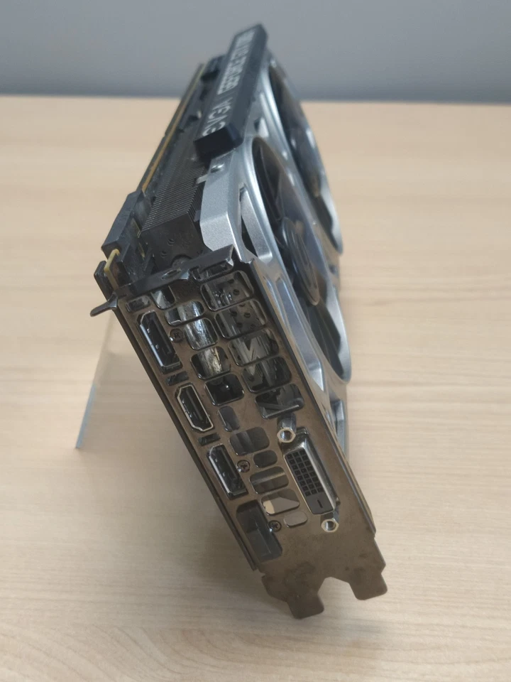 EVGA nVidia GTX 1080 Ti SC2 11GB OC [11G-P4-6593-KR] graphics card, boxed - Image 2 of 4