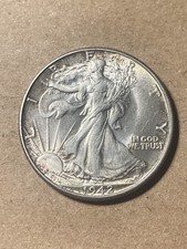 1942 Walking Liberty Half Dollar - BU - As Shown! (#2172)