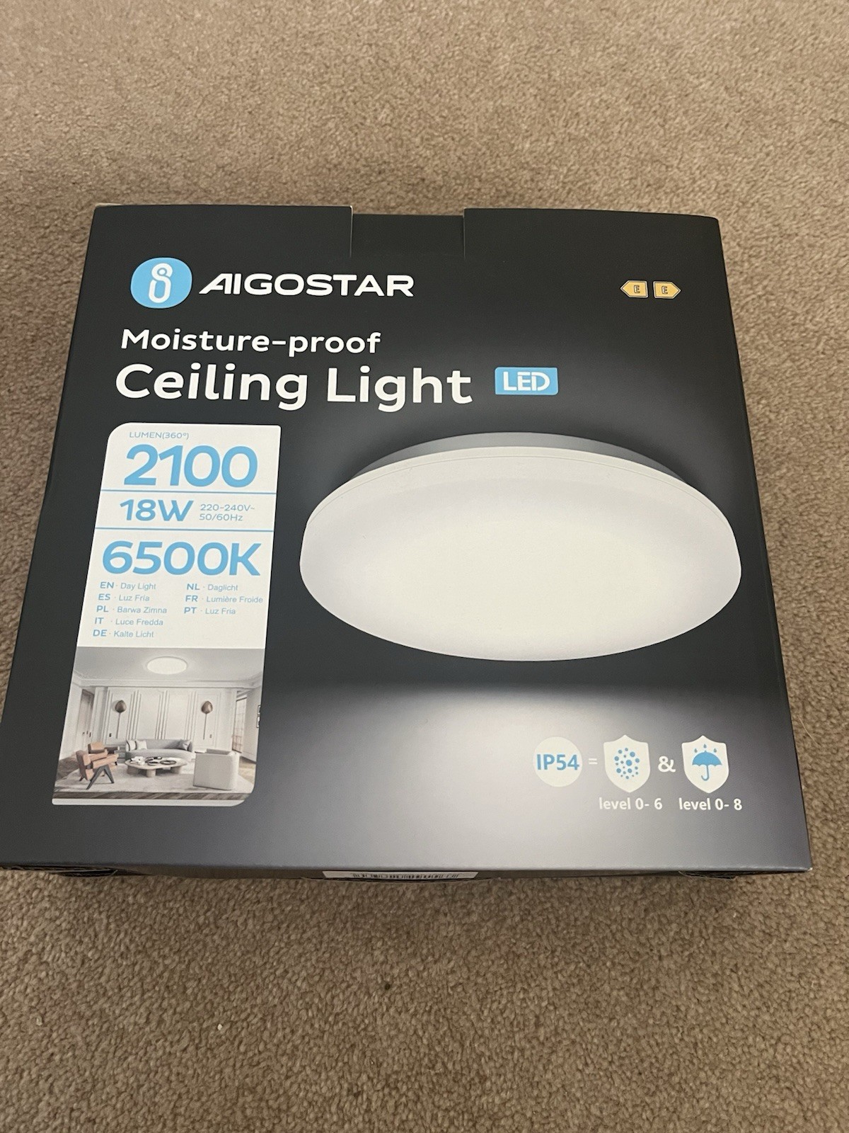 Bathroom Light