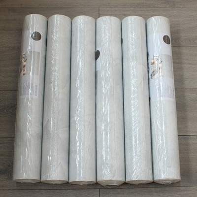 6 Rollen Tapete Grau Betonoptik Uni Struktur Vlies Kleister Die Wand