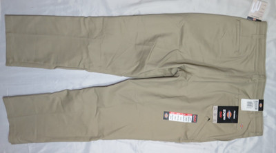 DICKIES MEN'S WORK PANTS 40x32 874 PRO SERIES KHAKI REGULAR TAPER NEW NWT