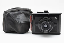 Rare!! Black! [Almost MINT] Horseman Convertible Film Camera 62mm f5.6 6x9 JAPAN