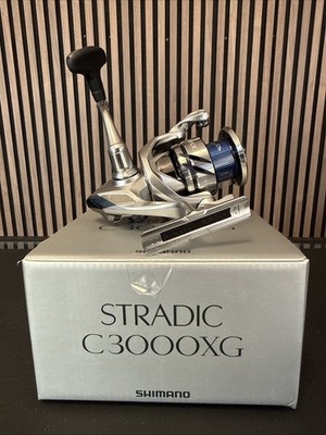 Shimano Stradic C3000XG Gear Ratio 6.4:1 Fishing Reel NEW IN BOX Free Shipping