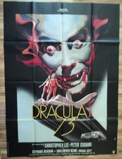 DRACULA AD 1972 Original Movie Poster Large Christopher Lee Caroline Munro RARE