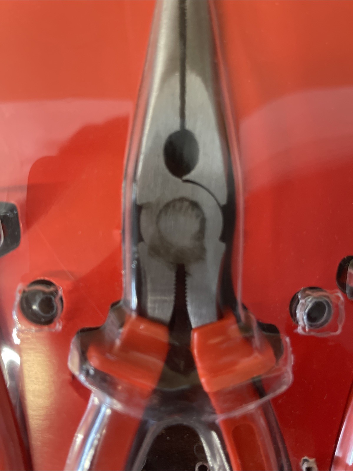 Amtech 3 Piece Combination Plier Set Combination, Long Nose & Side Cutters B0850