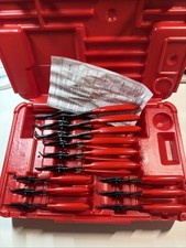 Proto 360b Convertible Retaining Ring Pliers Set 12 Piece Made In Usa Proto 360b Convertible Retaining Ring Pliers Set 12 Piece Made In Usa