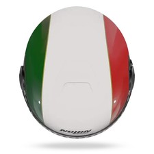 CASCO JET NOLAN N20-2 VISOR TRICOLORE