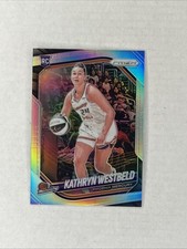 2025 Panini Prizm WNBA - Kathryn Westbeld #29 RC Silver Prizm Phoenix Mercury