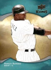 2009 Upper Deck Icons #43 Hanley Ramirez