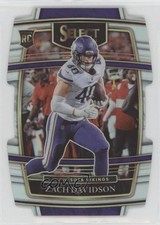 2021 Panini Select Concourse Silver Prizm Die-Cut Zach Davidson #95 2l4