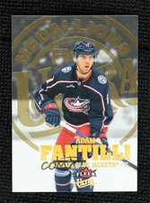 2023-24 Upper Deck Fleer Ultra Medallions Gold 7/200 Adam Fantilli #M-16 0nr3
