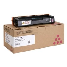 Image of Original Ricoh 406100 Magenta Toner Cartridge (406100)