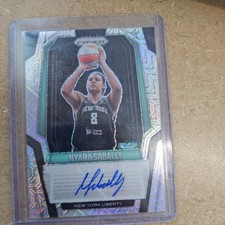 2025 Panini Prizm WNBA Signatures Mojo 13/25 Nyara Sabally 