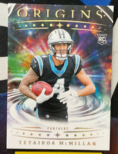 2025 Panini Origins Football #116 Tetairoa McMillan Rookie Card