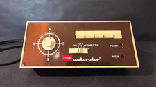 Vintage Cde Autorotor Ar-33 Antenna Rotor Control Box Cornell-dubilier Powers On
