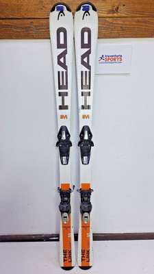 HEAD The Link 150cm Ski + Tyrolia BYS 10 Bindung Wintersport Schneespaß