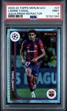 2023-24 Topps Merlin Uefa Club Competitions - Lamine Yamal #27 