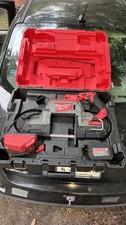 Milwaukee M18 FUEL 18V Brushless Cordless Band Saw Kit w/ Hard Case