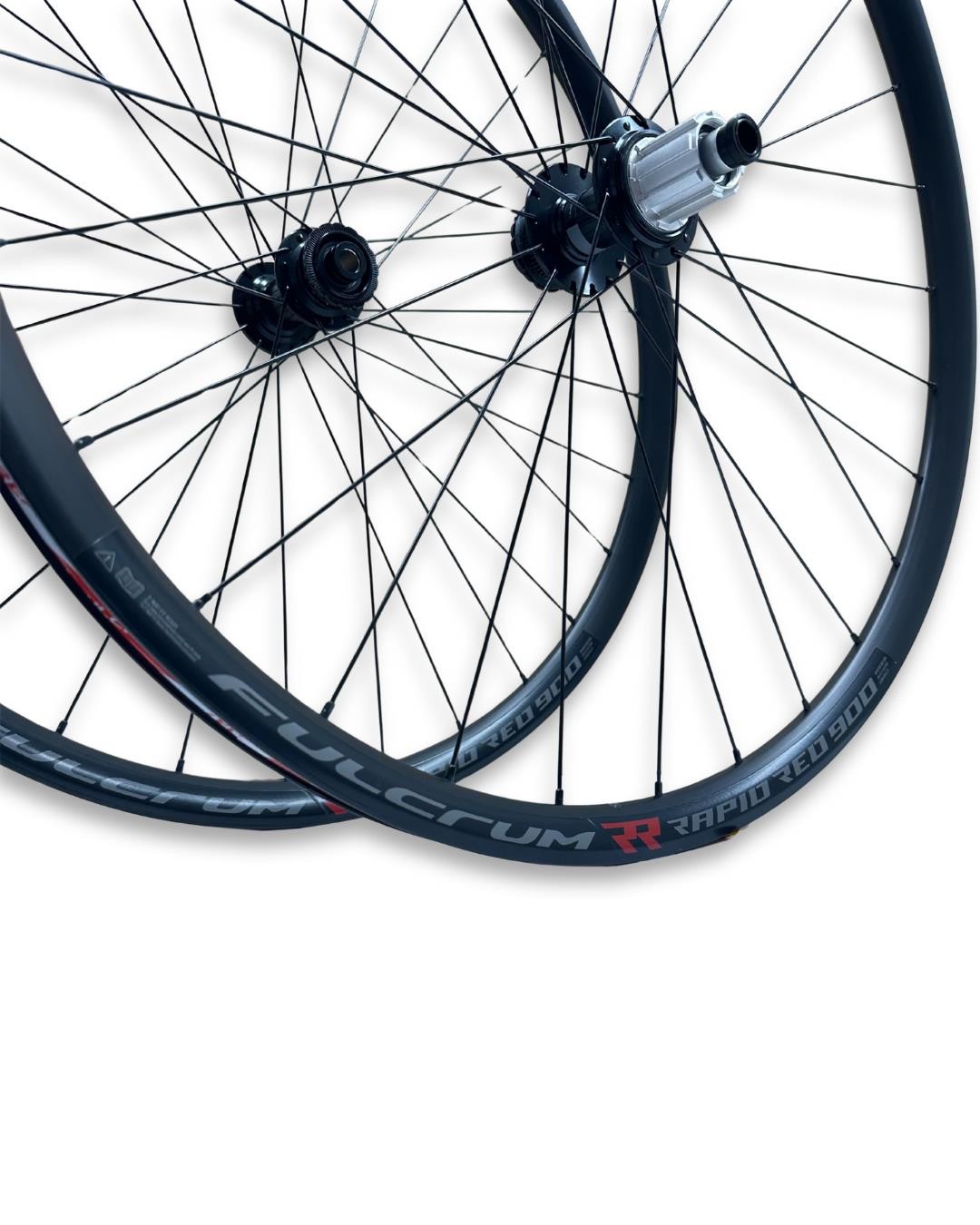 Fulcrum Rapid Red 900 650B Wheelset &ndash; Campagnolo Ekar N3W Hub, Disc, 12x100/142