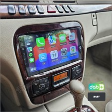 DAB+ Autoradio Android 15 CarPlay GPS Navi Für Mercedes S/CL Klasse W220 W215 DAB+ Autoradio Android 15 CarPlay GPS Navi Für Mercedes S/CL Klasse W220 W215