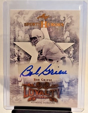 2013 Leaf Sports Heroes Trading Cards 12