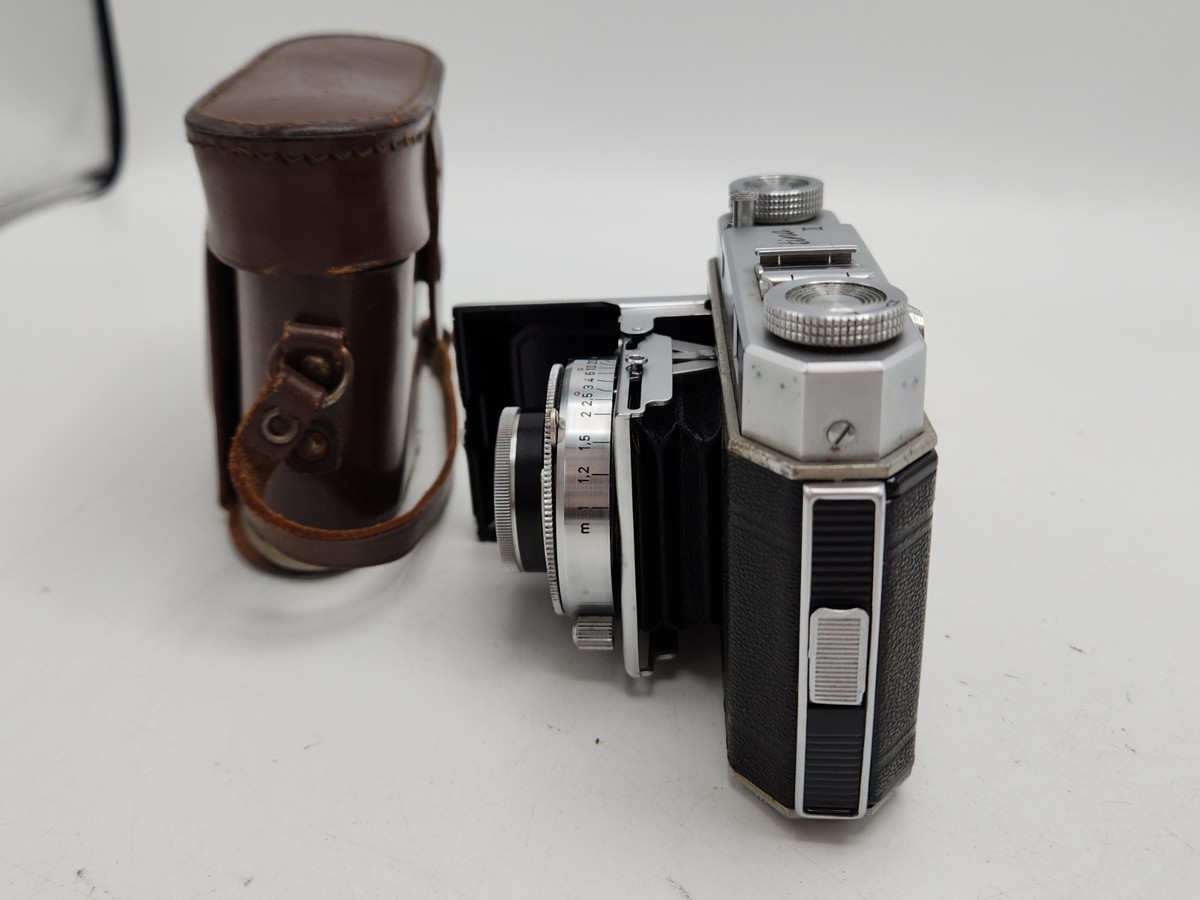 Vintage Kodak Retina II Folding Camera 011 w Schneider Retina