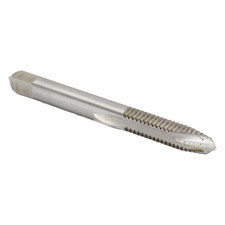 M8 x 1.25 High Speed Steel 2-Flute Spiral Point Machine Tap