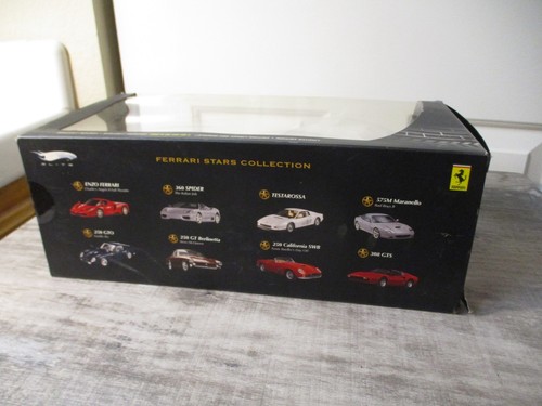 Hot Wheels Elite Ferrari 360 Spider 1:18 Silver Blue Italian Job Movie MUST READ - Picture 12 of 13