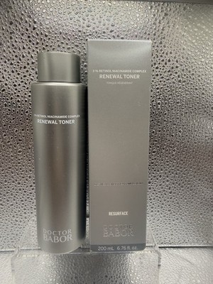 Dr. Babor Renewal Toner Pore Refining & Radiance 6.76oz 200mL Full Size retinol