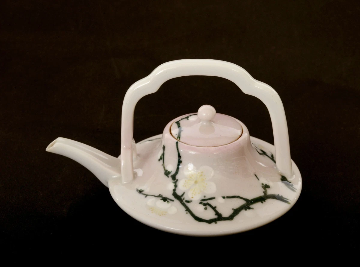 陶瓷古董日本茶壶| eBay